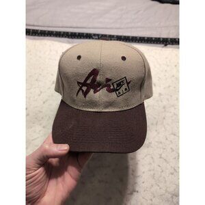 H Kap Wool Blend Vintage Snapback Hat Nike Air READ